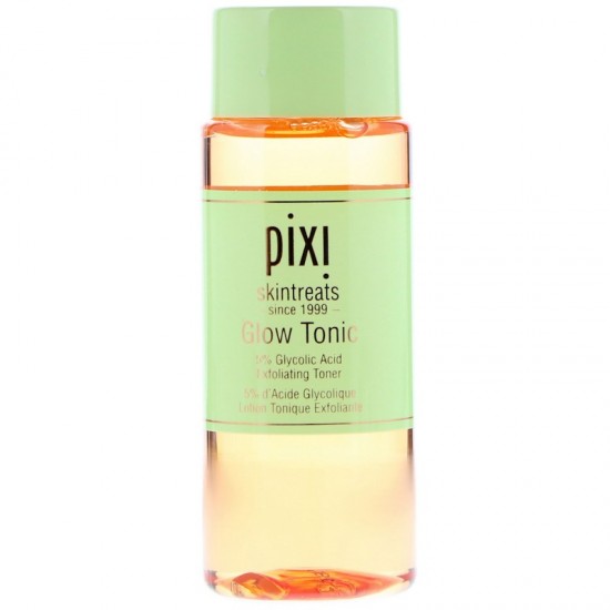 Pixi Beauty Skintreats Glow Tonic Exfoliating Toner For All Skin Types 3.4 fl oz (100 ml)